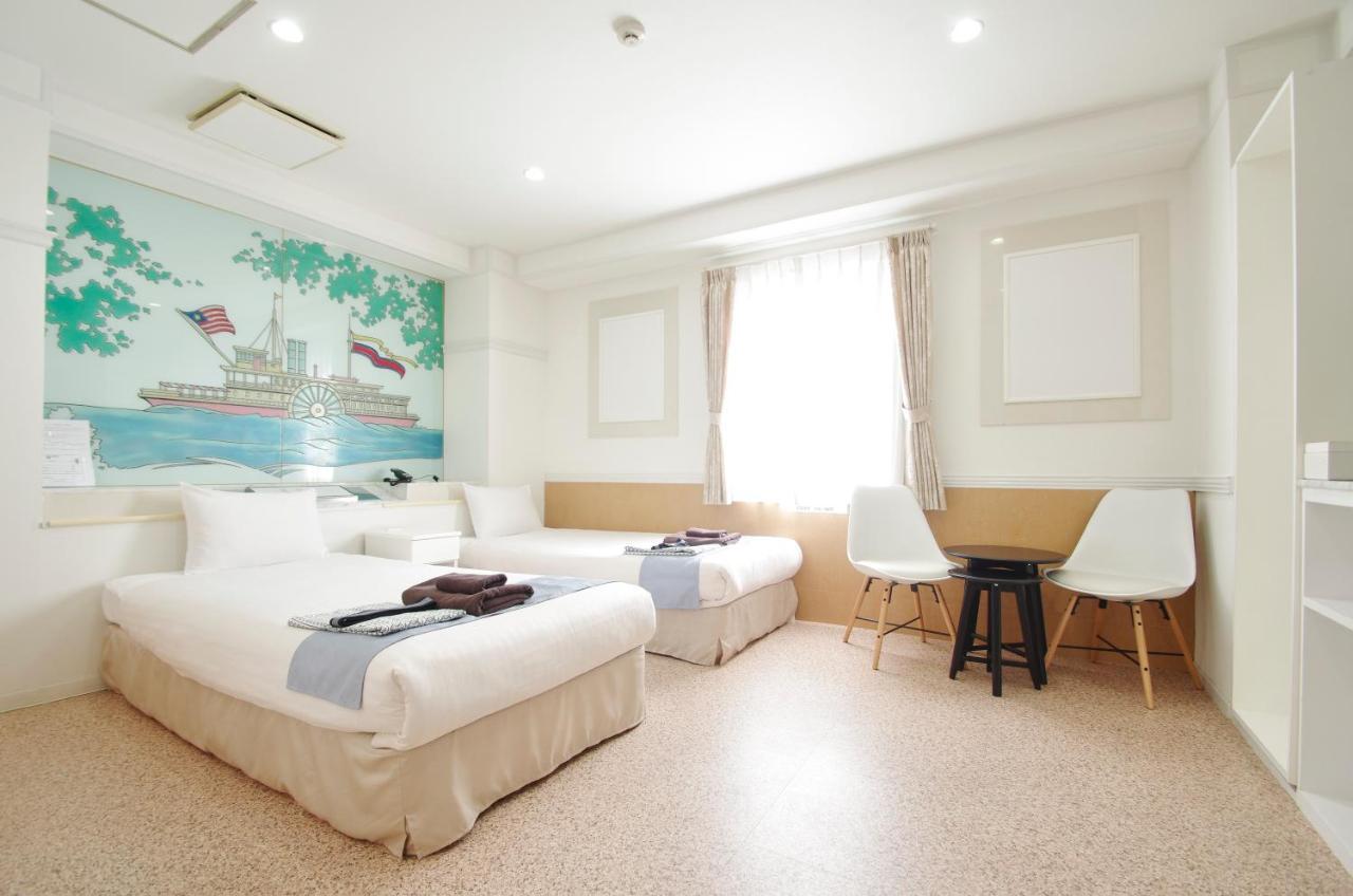 Hotel Imalle Yokohama Isezakicho Luaran gambar