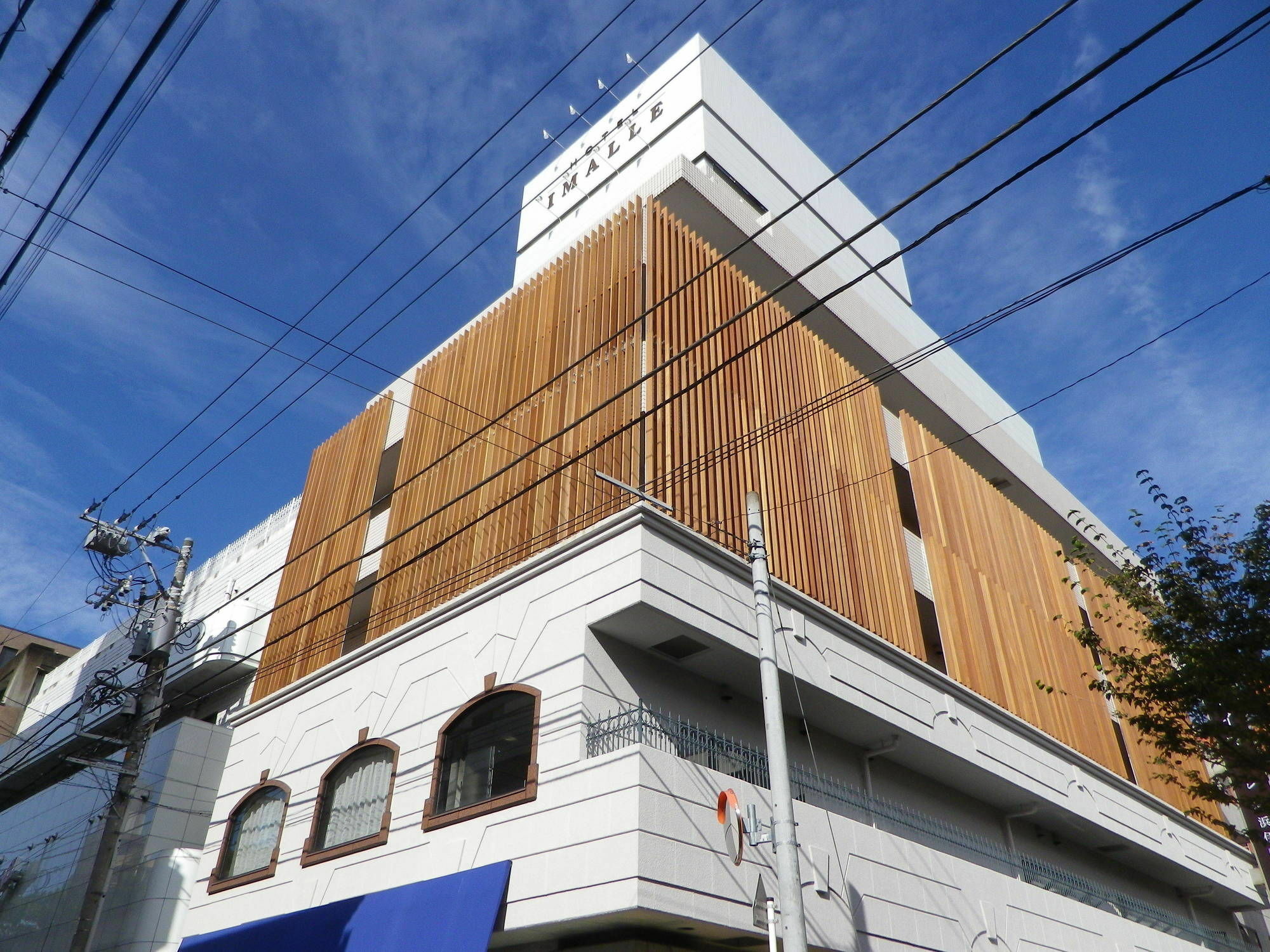 Hotel Imalle Yokohama Isezakicho Luaran gambar